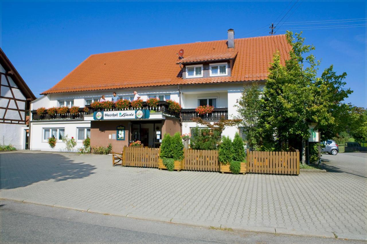 Landgasthof Linde Deggenhausertal Exterior photo